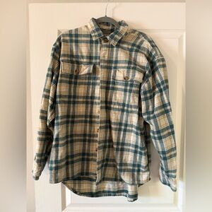 Abercrombie 90’s Oversized Flannel Shirt